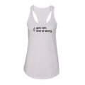 You Can. End of Story Tank